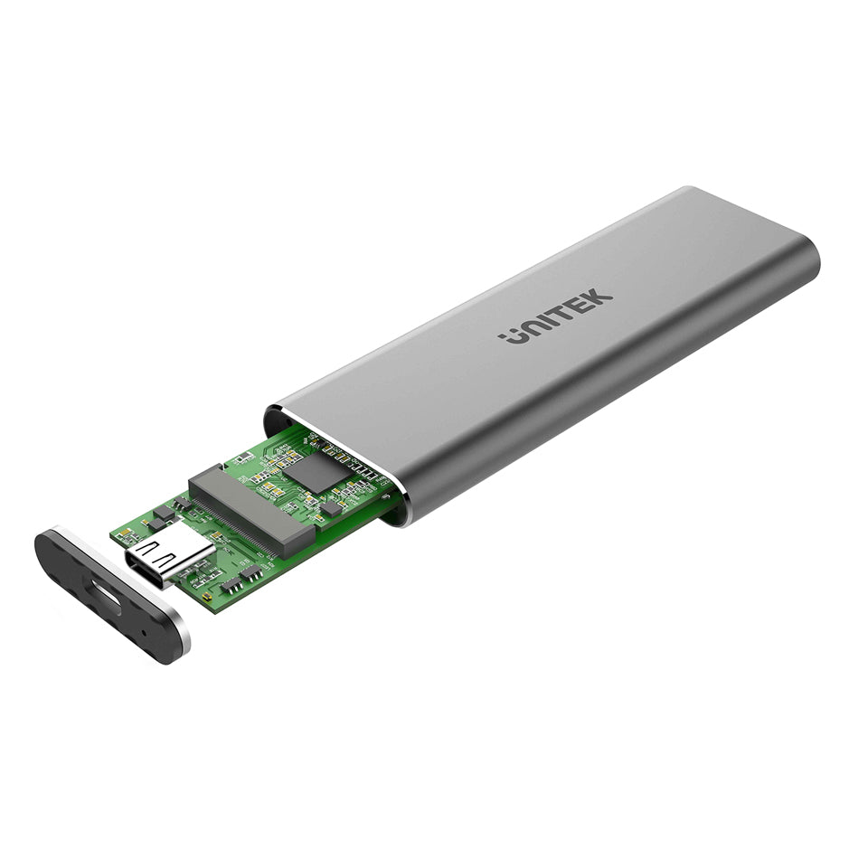 M.2 NVME SSD To USB 3.1 Disque dur portable Dual Protocol M2 NVMe Box