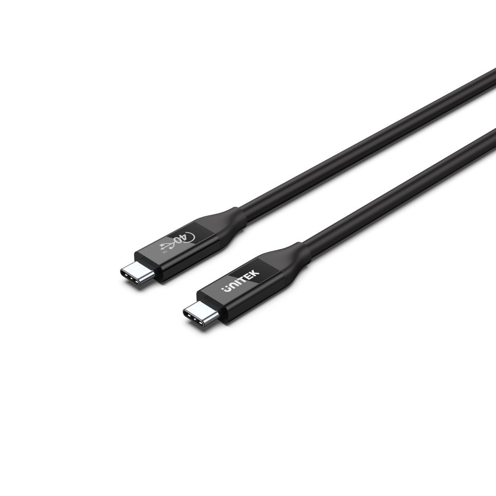 USB C to USB C Cable - USB 3.1 Gen 4 with E-Mark - 1 meter long