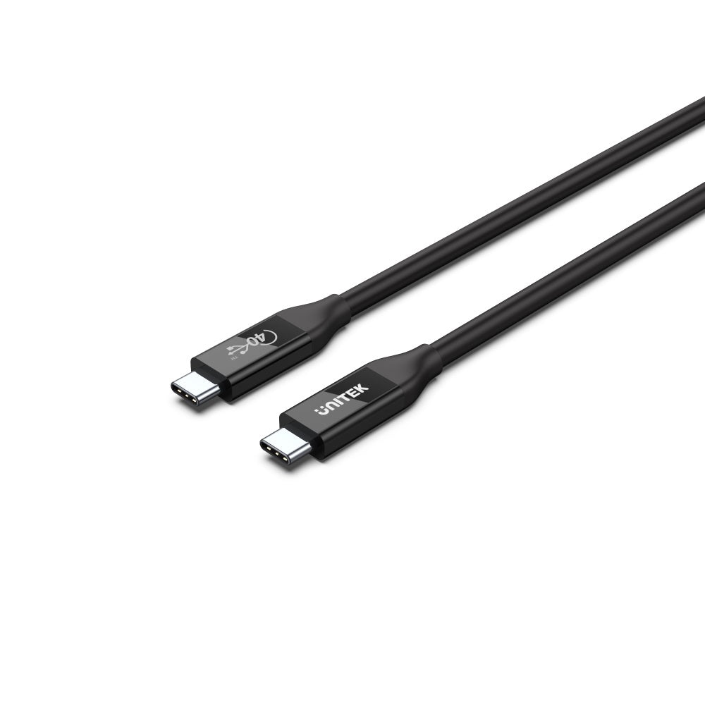 3 TPE Type C to USB A 2.0 Charge & Sync Cable, Black