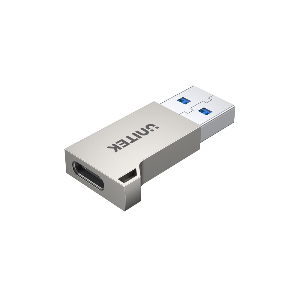 Unitek A1034ni USB-C to USB-A Adapter Silver