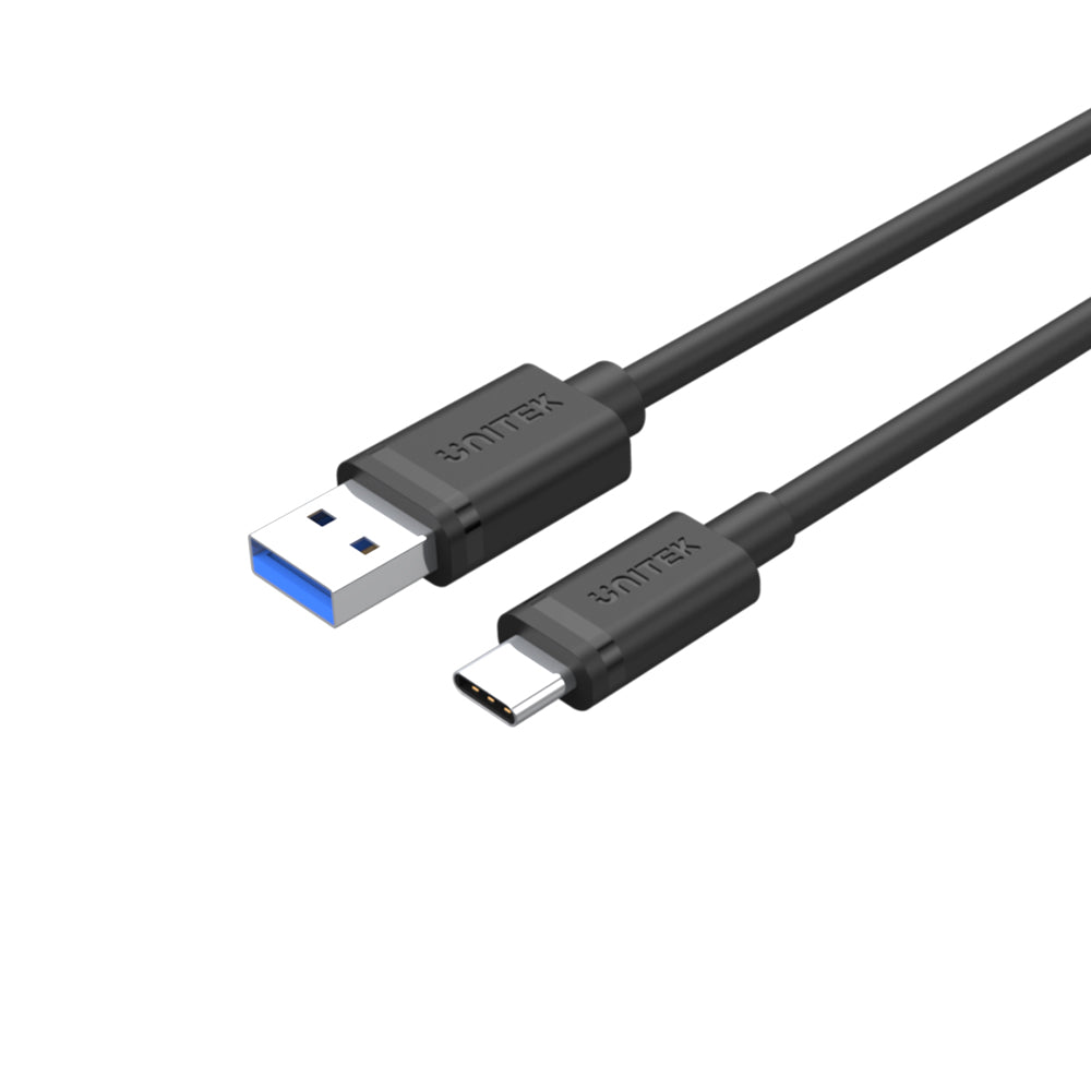 Cabo USB 3.0 A p/ USB-C Vention 3A 0,5m PVC Preto