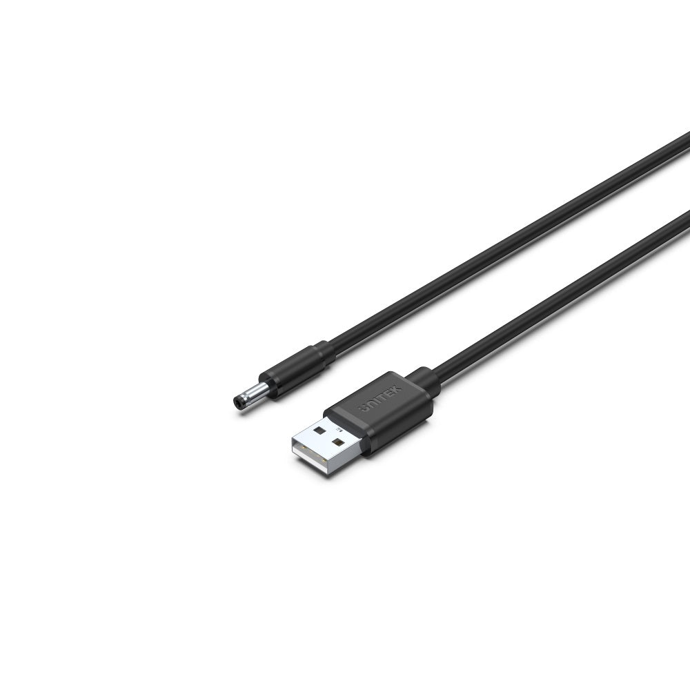 USB DC-Kabel mit Schalter USB-DCVerl.+Schal Typ C 0,3m schwarz