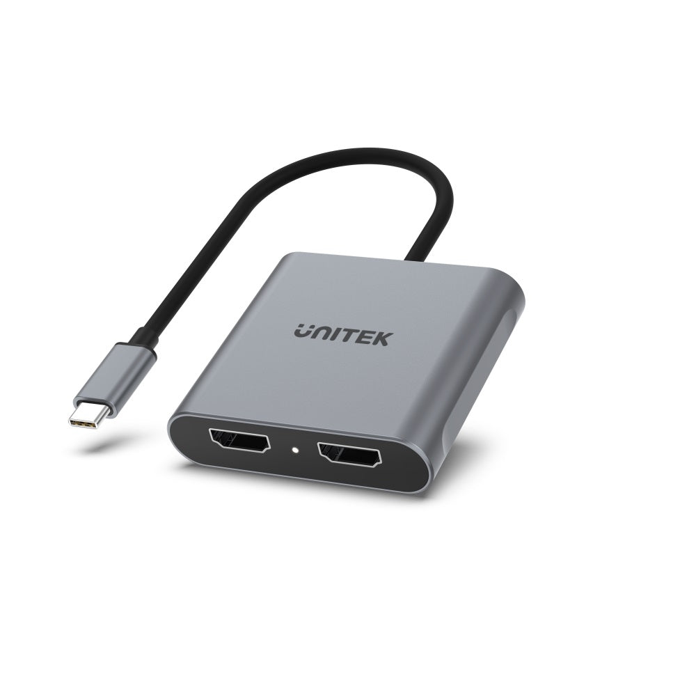 USB-C to Dual HDMI 4K Adapter UNITEK