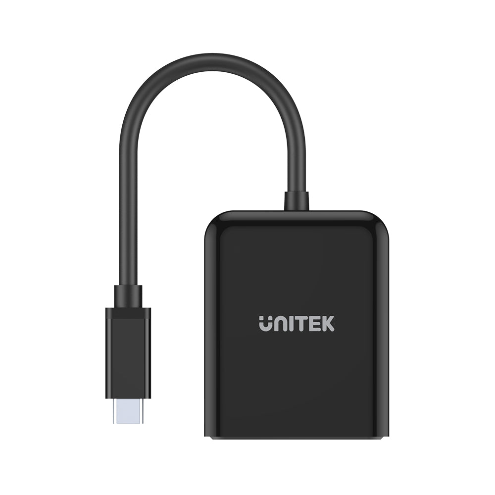 8K USB C to Dual DisplayPort Adapter