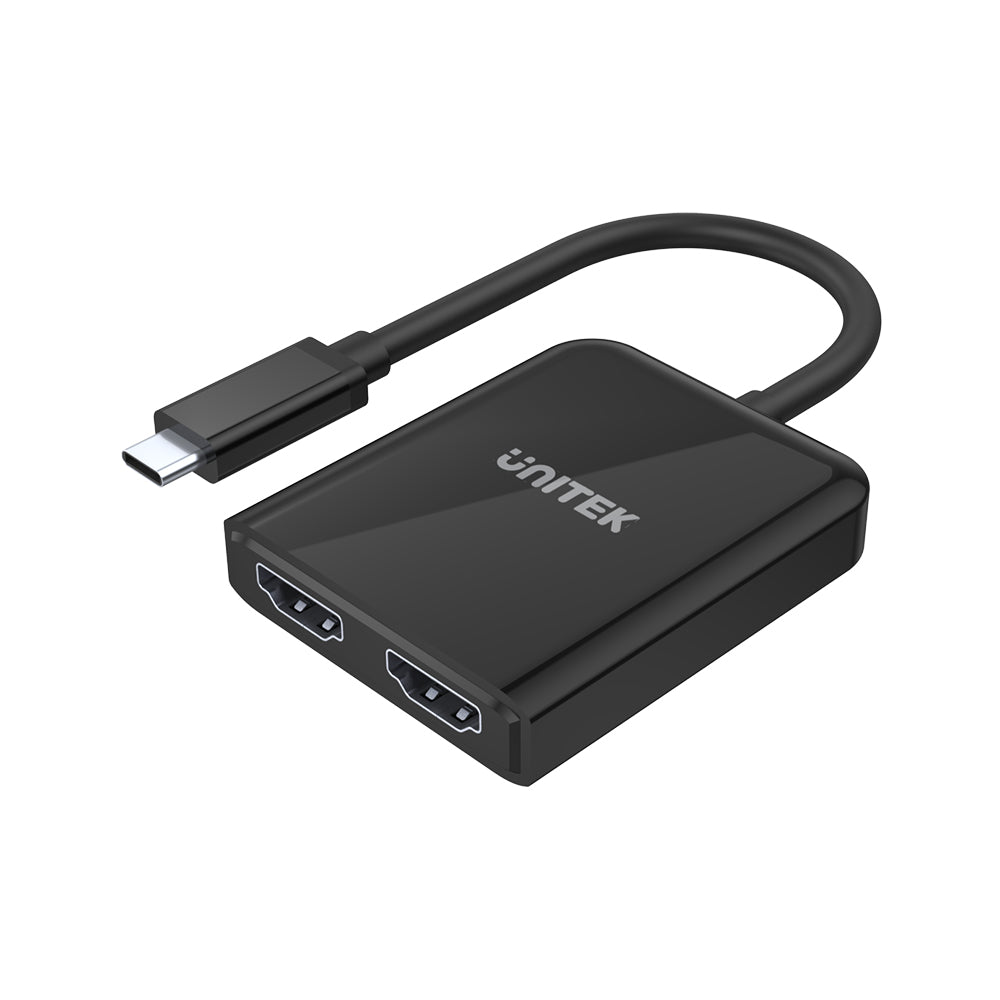 60Hz USB-C to HDMI 2.0 Adapter with Dual