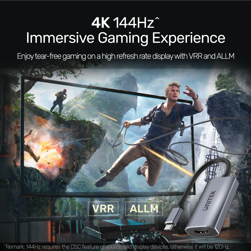 8K USB-C to HDMI 2.1 Adapter