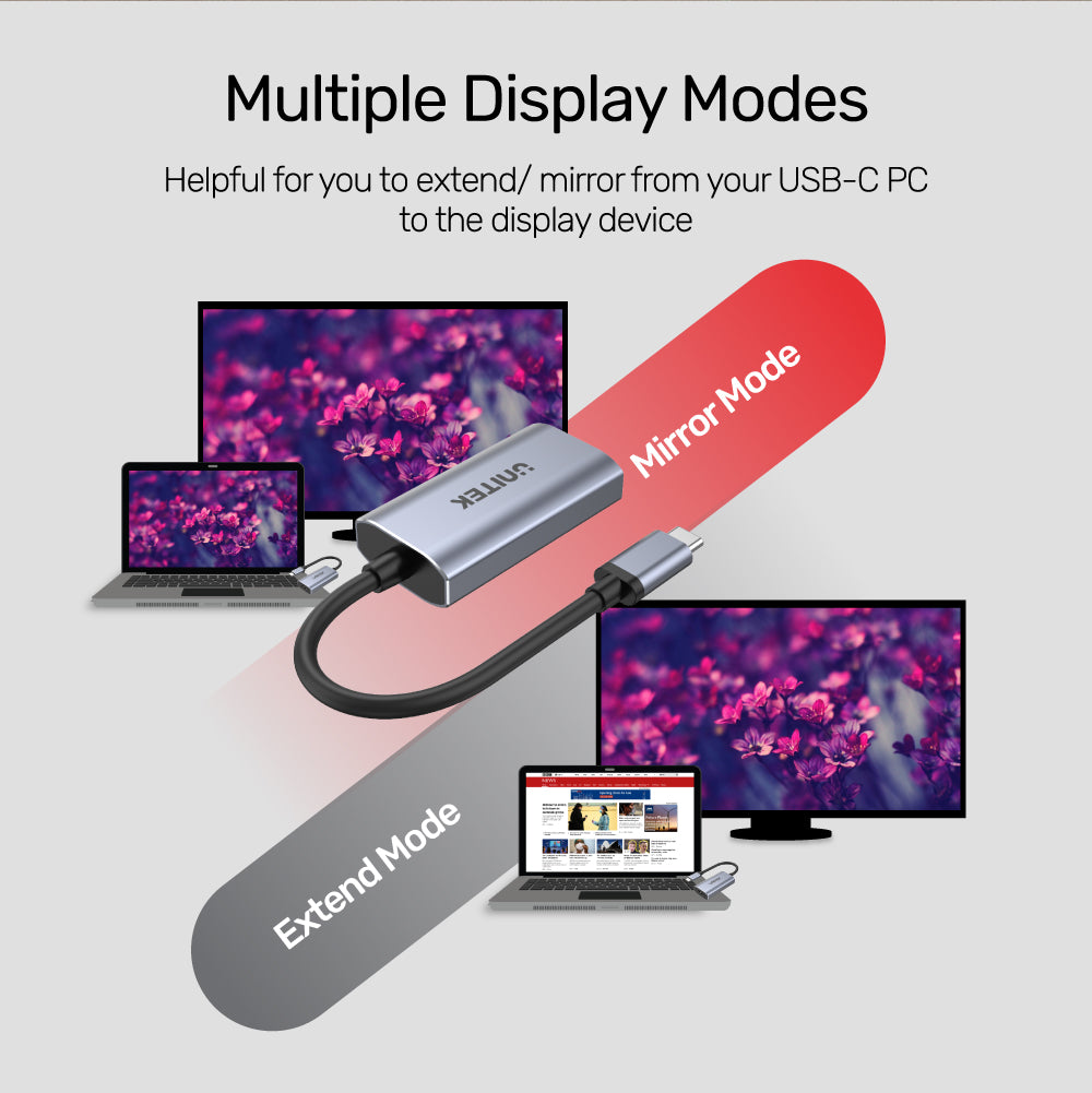 8K USB-C to HDMI 2.1 Adapter