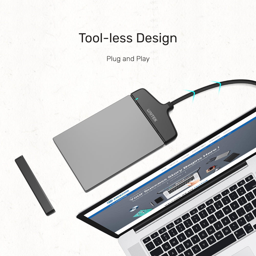 SmartLink Manta C USB-C to 2.5" SATA III Adapter