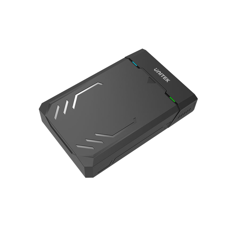 DiskGuard Raiden SATA III 2.5"/3.5" HDD/SSD Hard Disk Enclosure