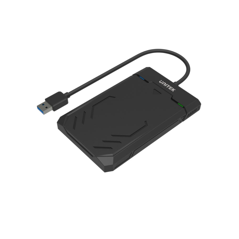 DiskGuard Raiden 2.5" SATA III 2.5” HDD/SSD Hard Disk Enclosure