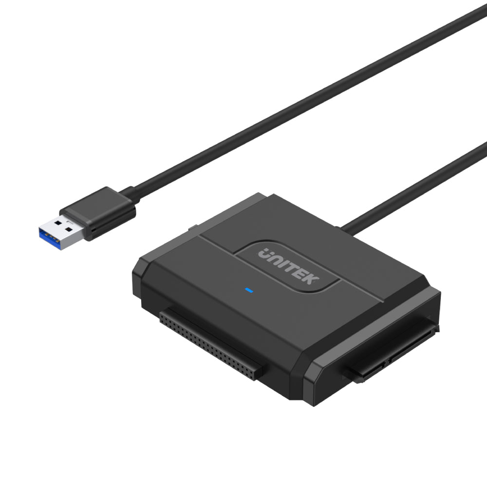 Adapter, USB C - 2.5/3.5' SATA, USB 3.1 - Drive Adapters and Drive  Converters, Hard Drive Accessories