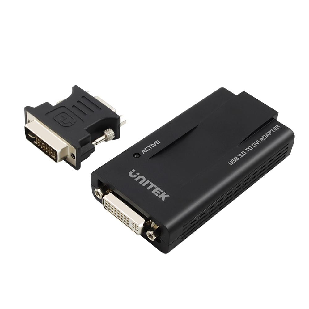 USB to DVI or VGA Adapter - Mac & PC - USB-A Display Adapters, Display &  Video Adapters
