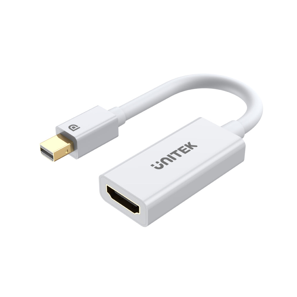 4K 30Hz Mini DisplayPort to HDMI Adapter UNITEK