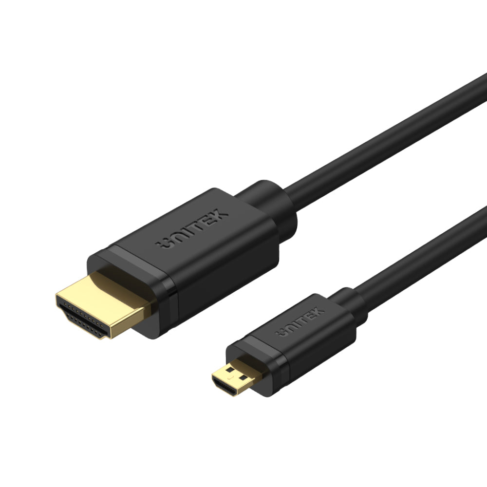 4K 60Hz High Speed Micro HDMI to HDMI Cable