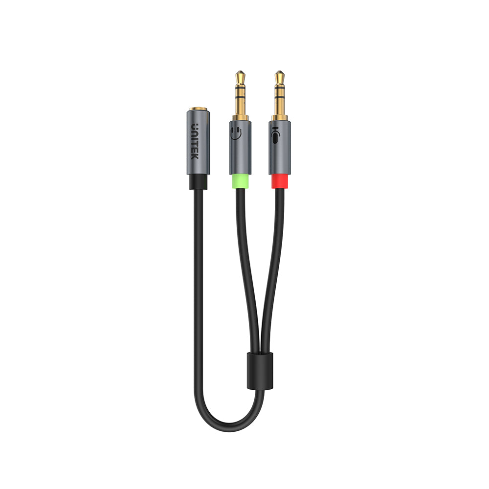 AUX Audio Cable with Two Male Jack For Audio In Out UNITEK