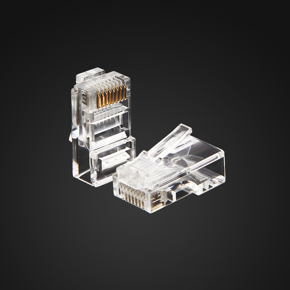 Cat 5e RJ45 (8P8C) Modular Plugs