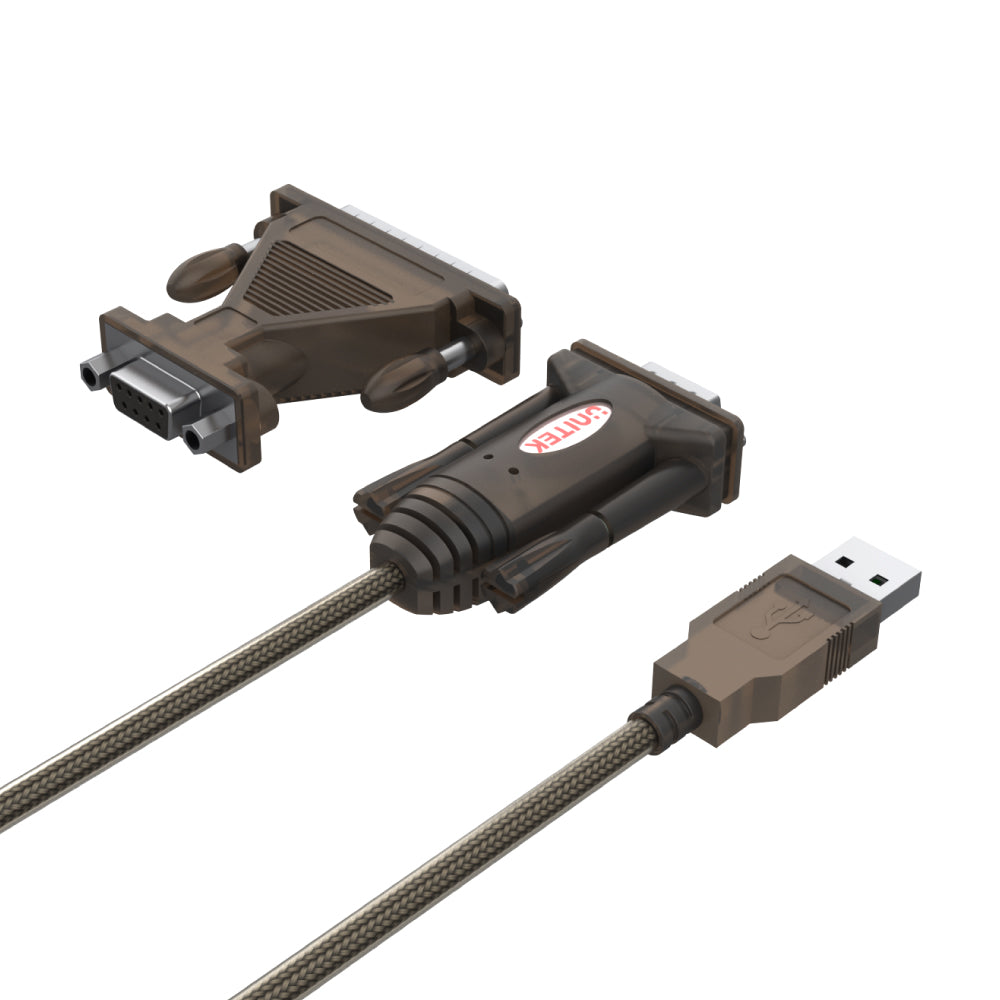 USB to Serial Cable Adapter With DB9F to DB25M Adapter