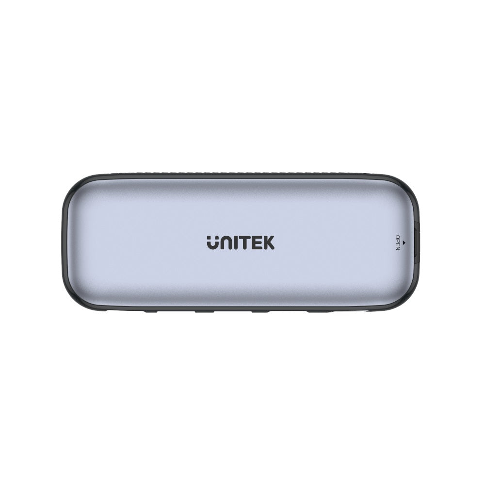 uHUB H6 Storage 6-in-1 USB-C M.2 SSD Storage Hub with 10Gbps Data, HDMI and PD 100W