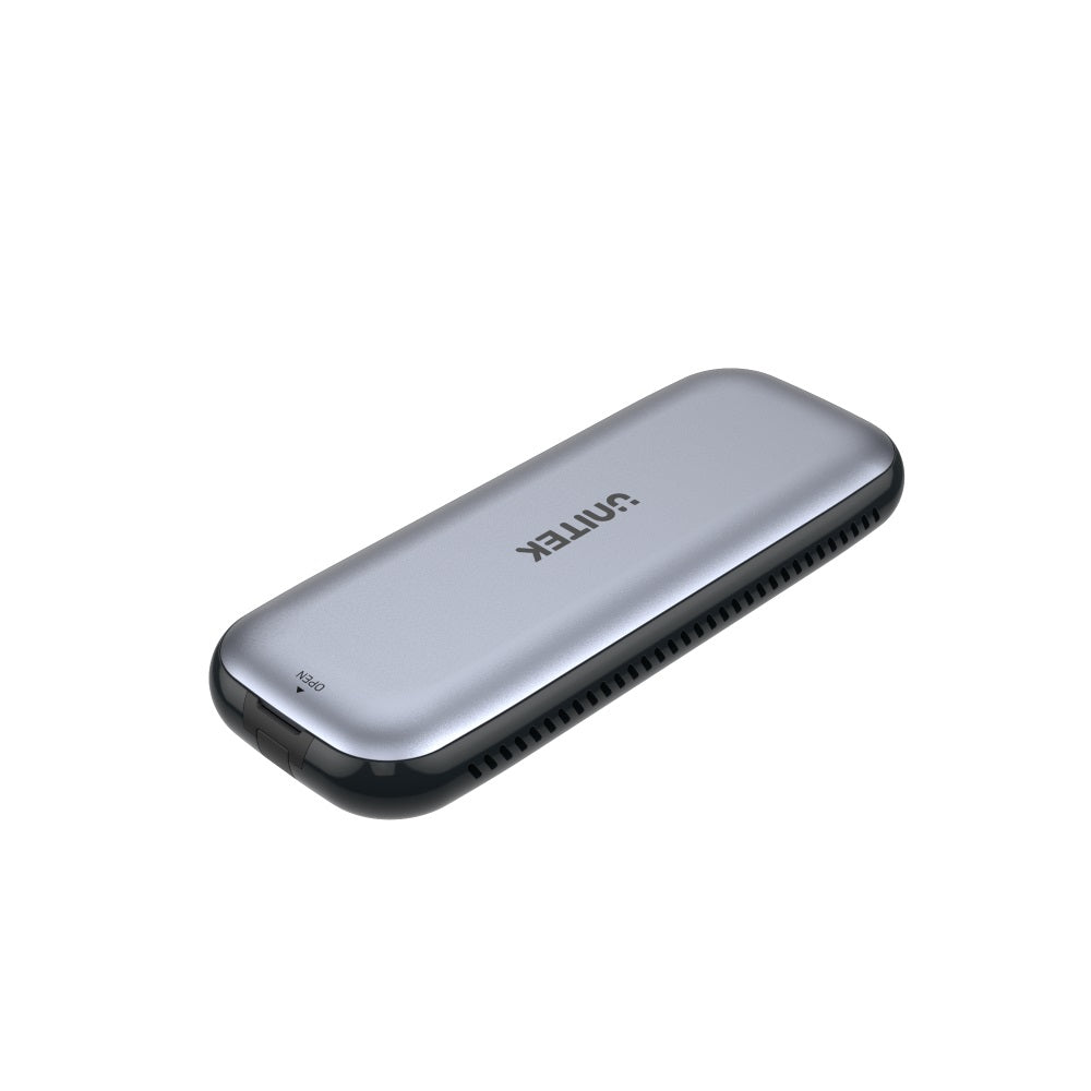 uHUB H6 Storage 6-in-1 USB-C M.2 SSD Storage Hub with 10Gbps Data, HDMI and PD 100W