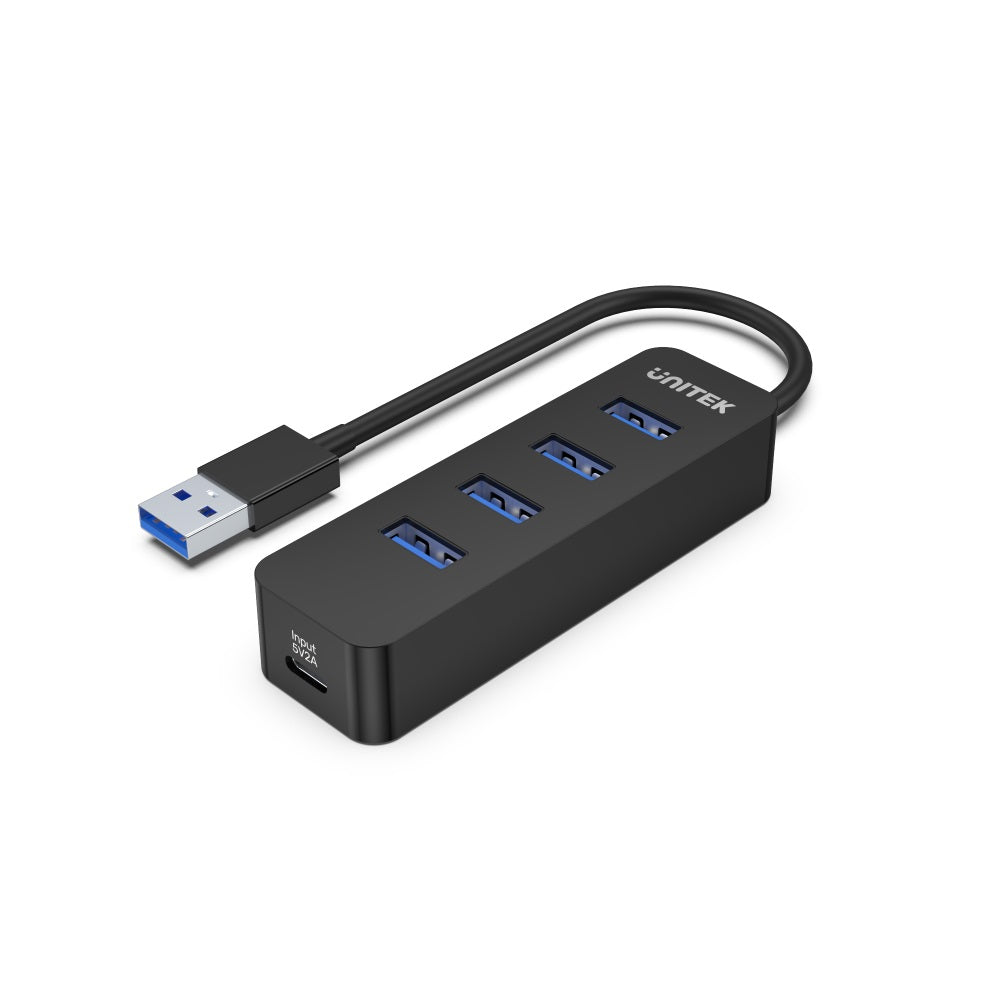 Universal 4-Port SuperSpeed USB 3.0 Hub