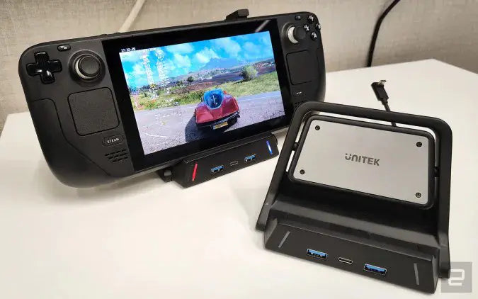 COMPUTEX 2023: Unitek made a Nintendo Switch dock that switches cartri