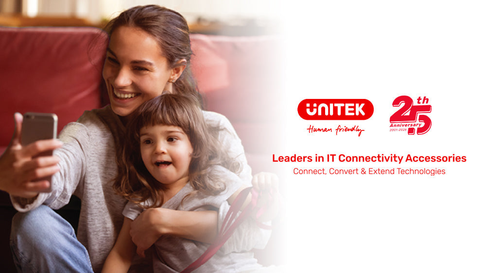 Unitek Marks 25 Years of “Human Friendly” Innovation, Spearheading the Future of Connectivity