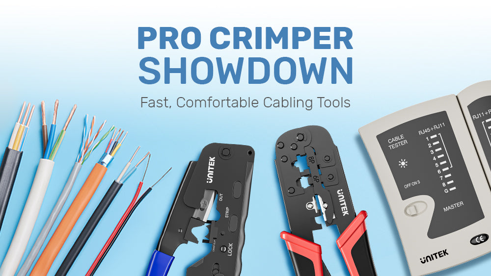 Unitek Pro Crimper Showdown