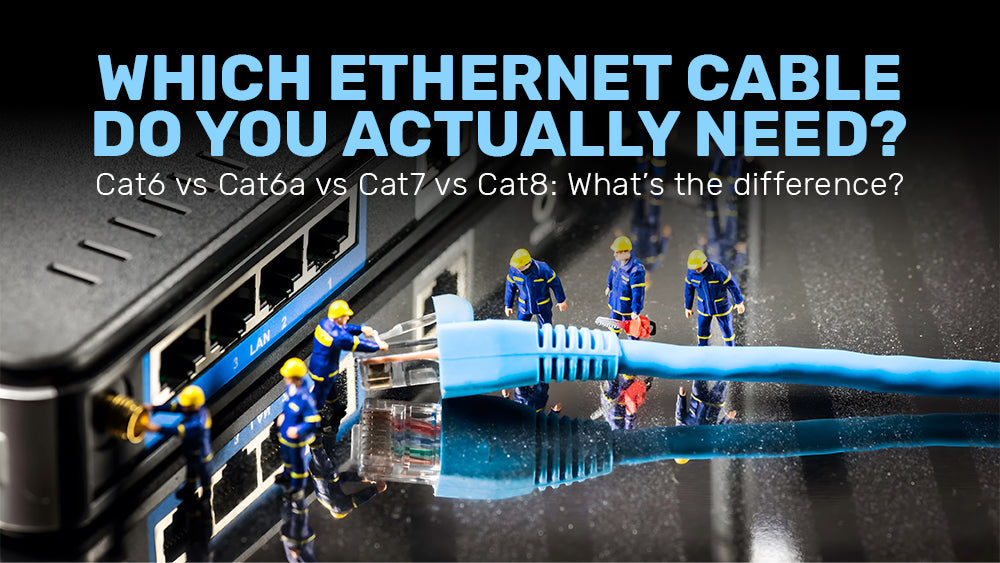 Cat6 vs Cat6a vs Cat7 vs Cat8: What's the difference?