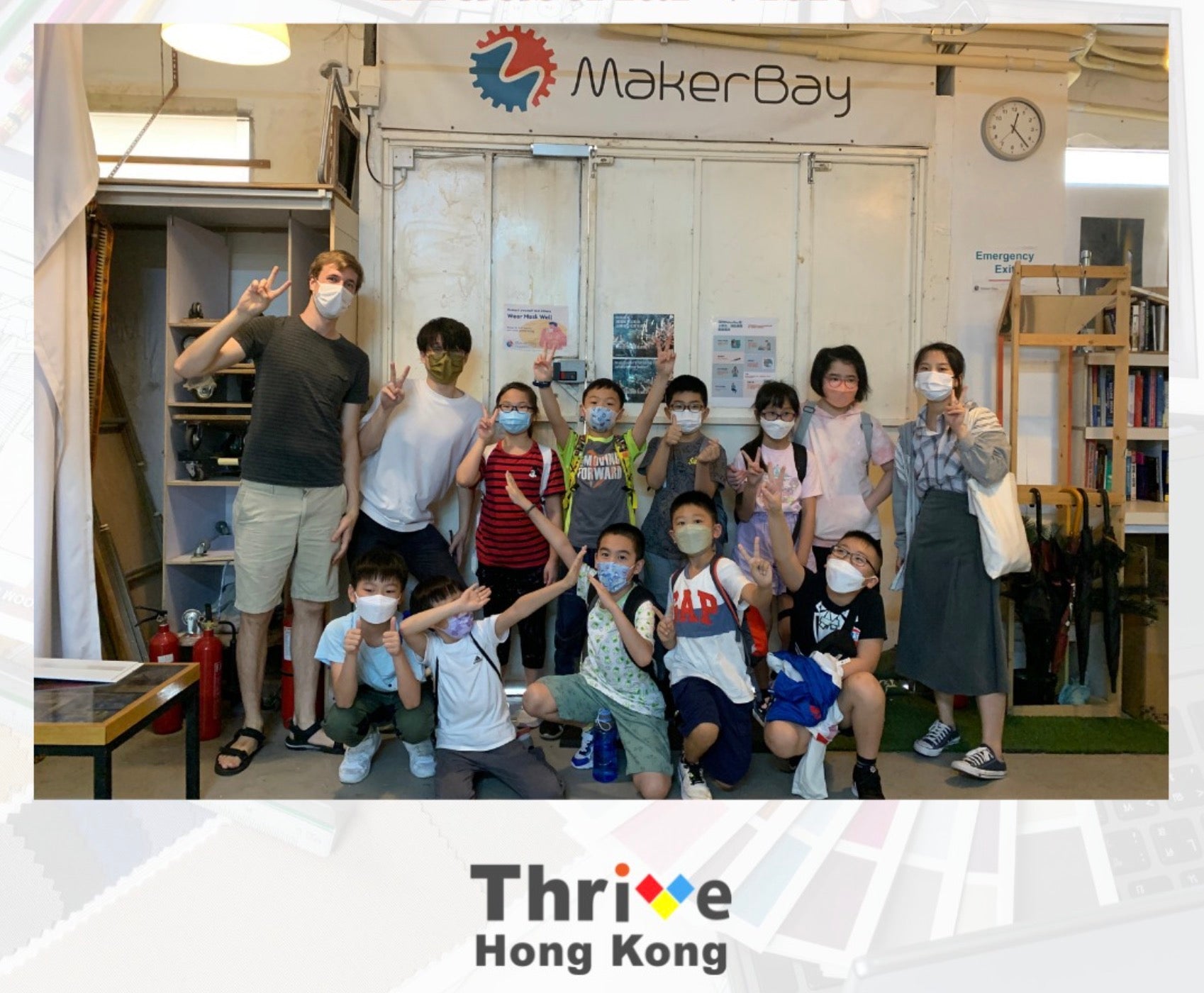 UNITEK Is Delighted To Sponsor Thrive Hong Kong For A Meaningful Event