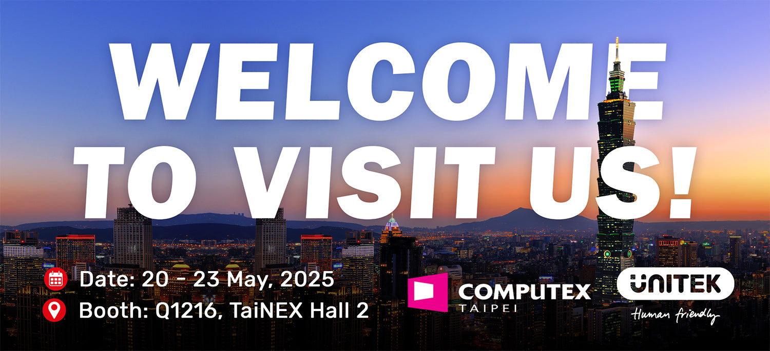 UNITEK Exhibits at Computex 2025