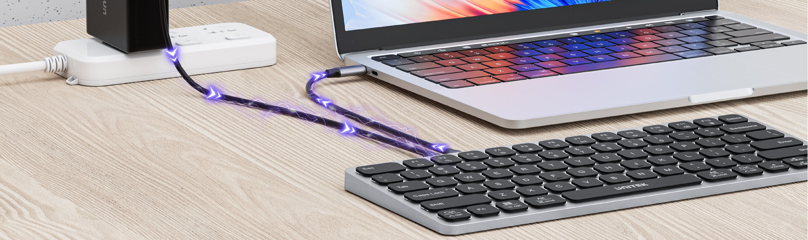 9-in-1 USB-C Keyboard Hub