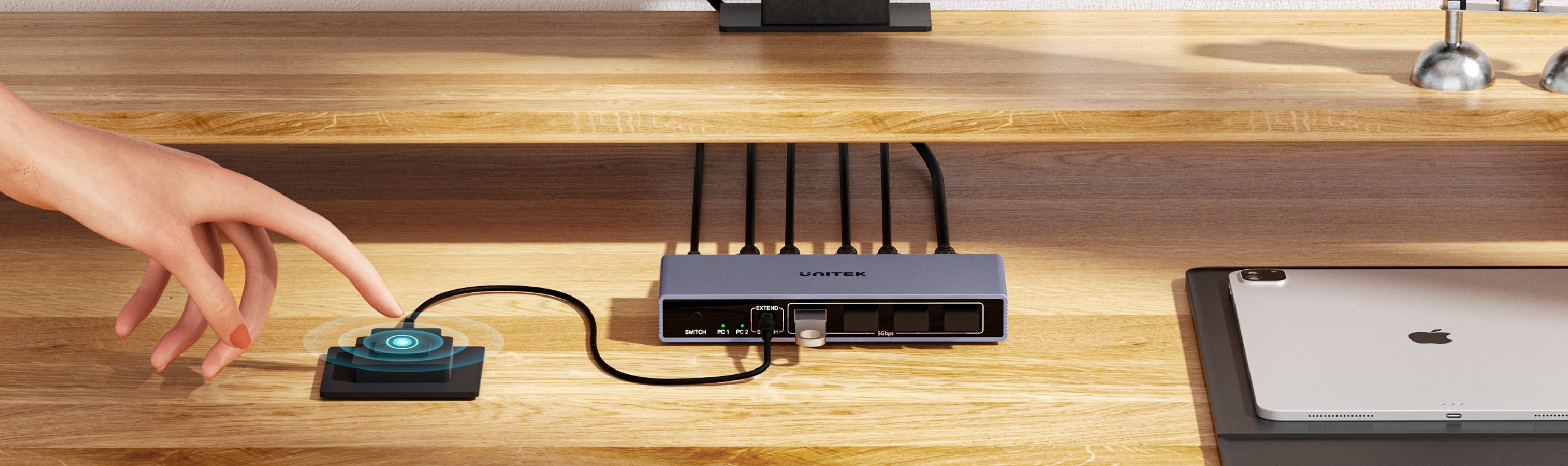 DP / HDMI / USB-C Switch