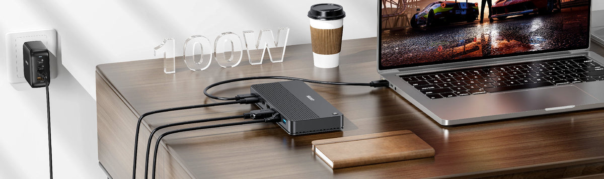 USB-C Alt. Mode Dock | UNITEK