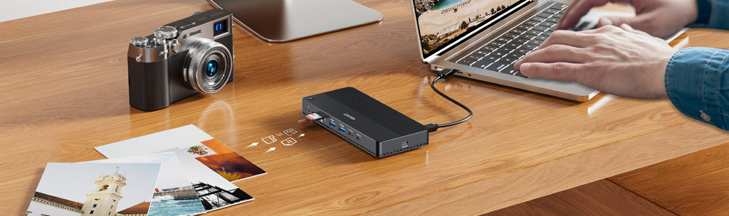 USB-C Thunderbolt Dock | UNITEK