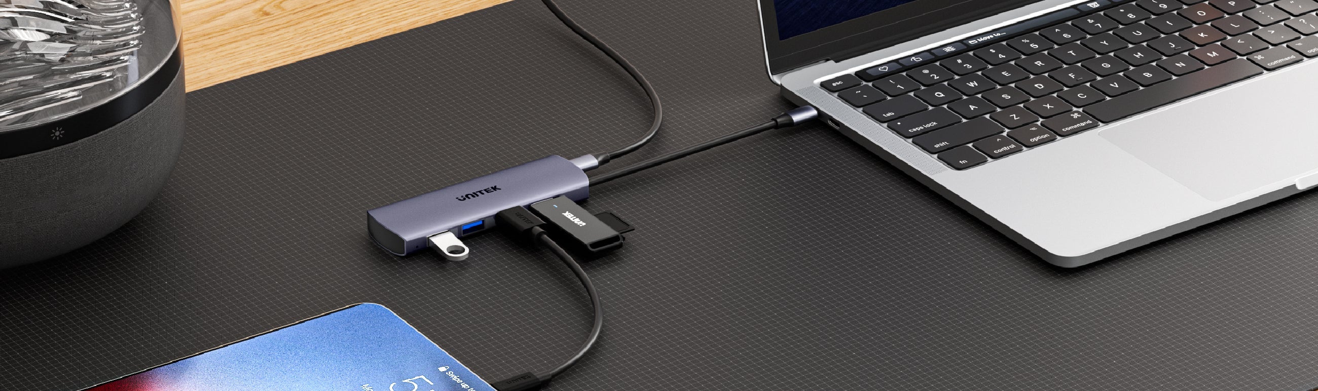 USB-Aハブ | UNITEK