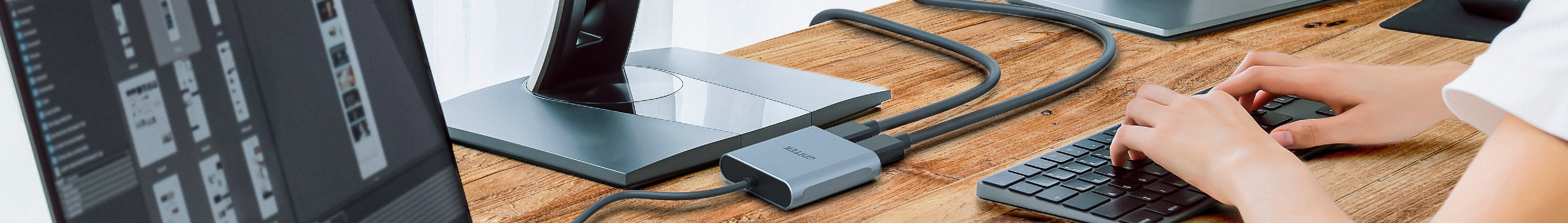 Video and Network Adapter