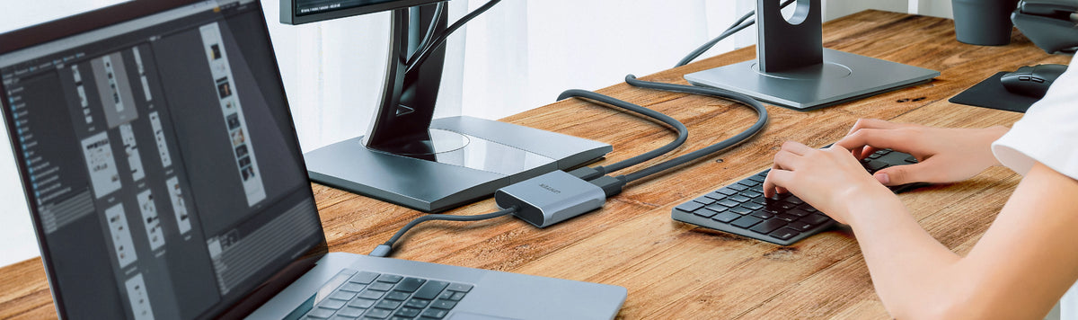 Video & Network Adapter