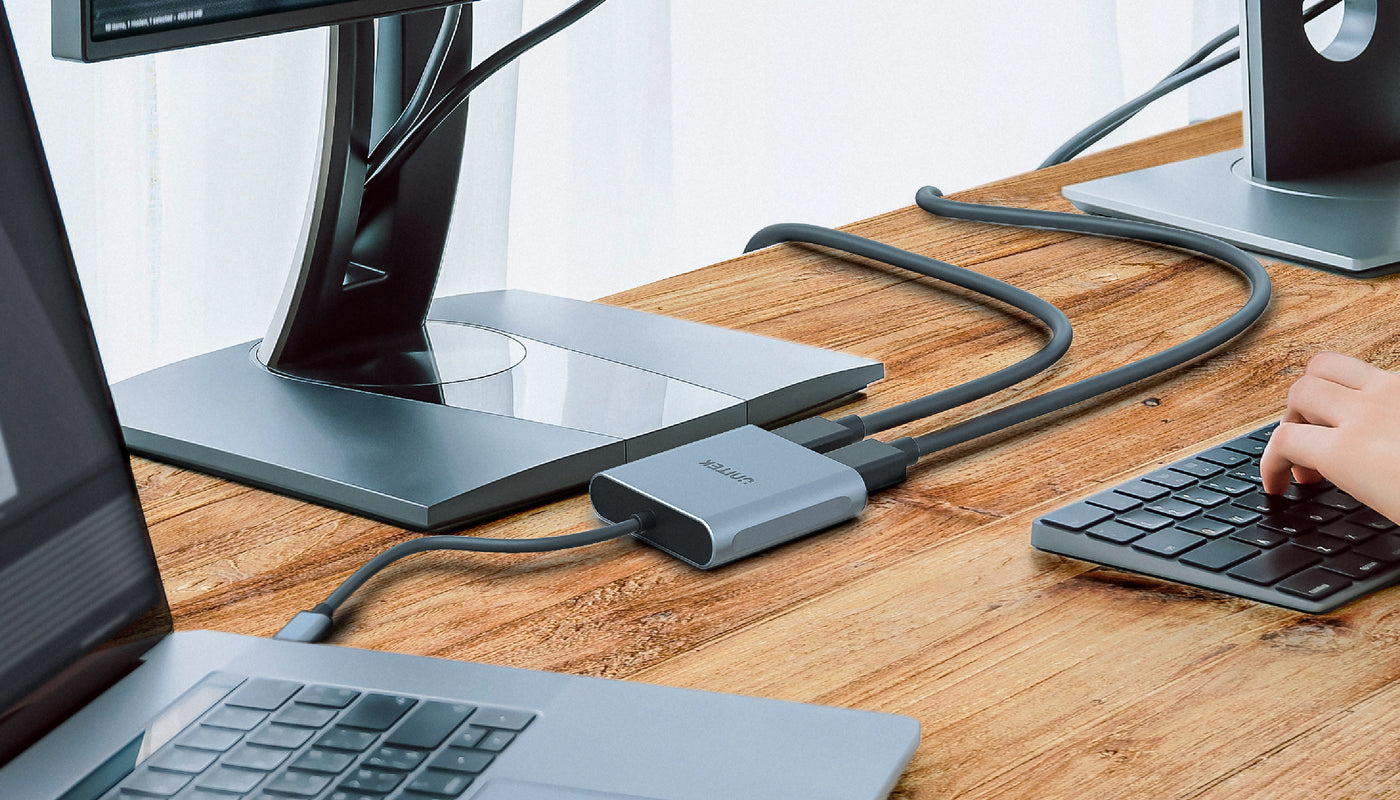 Video and Network Adapter
