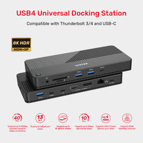 USB4 8K Multi-Port Hub