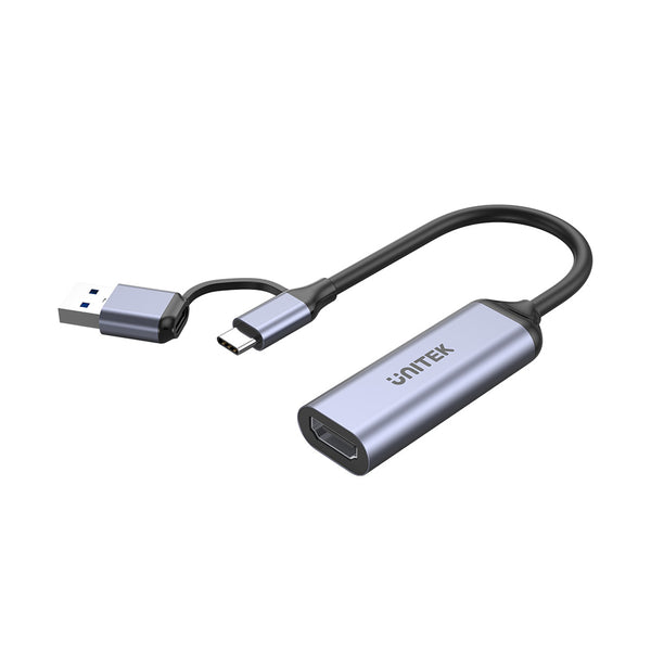HDMI to USB-C/A Video Capture Card UNITEK