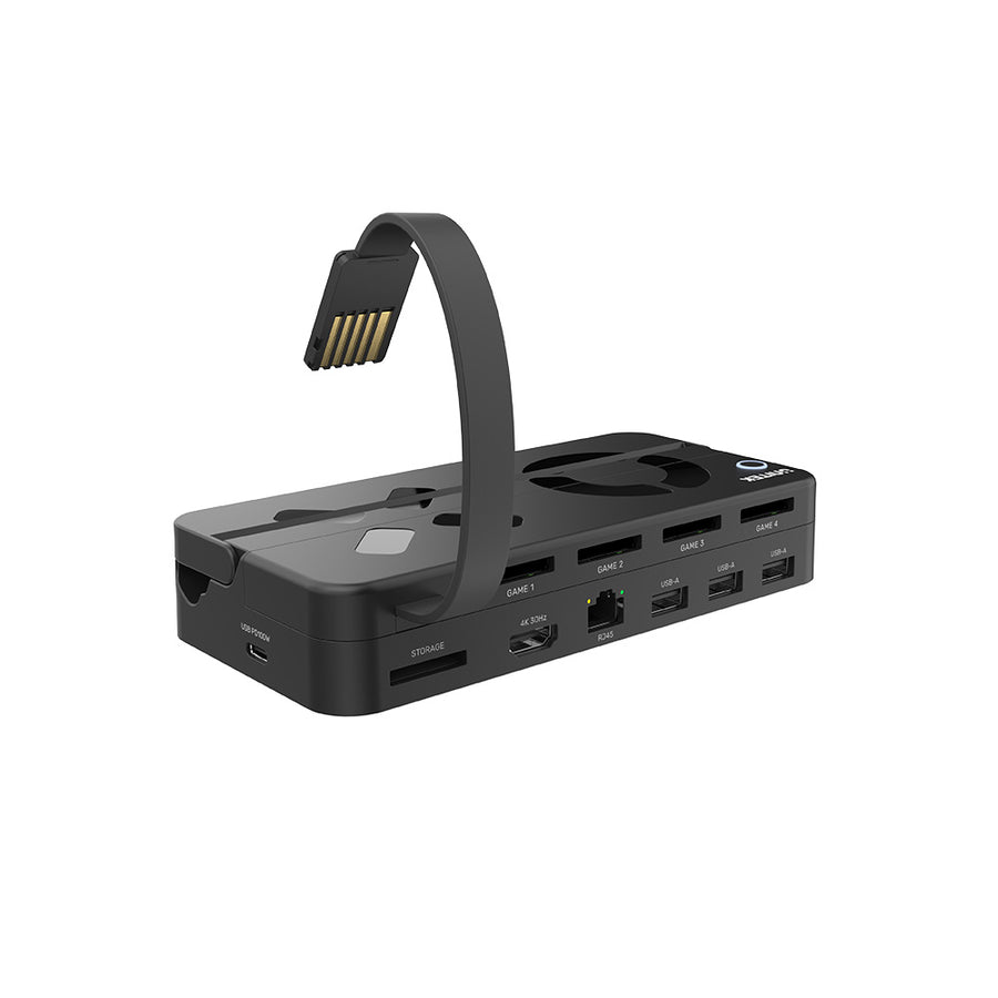 Switch Docking Station with Game Card Reader