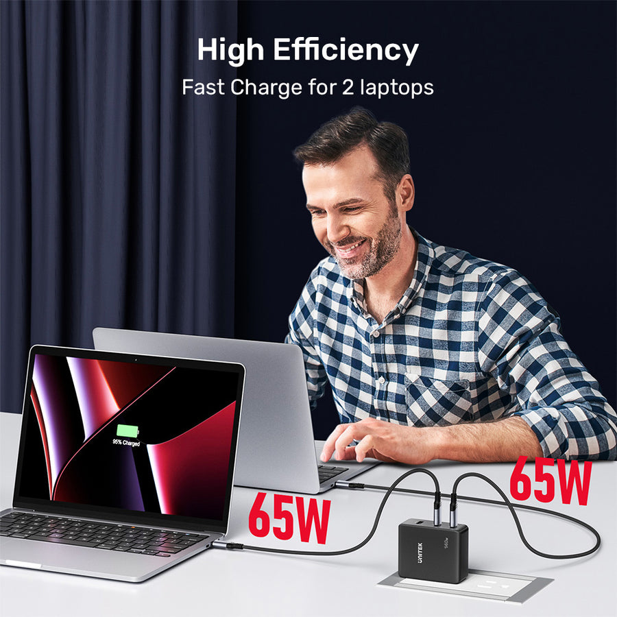 140W PD 3.1 GaN Wall Charger