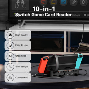Switch Docking Station with Game Card Reader