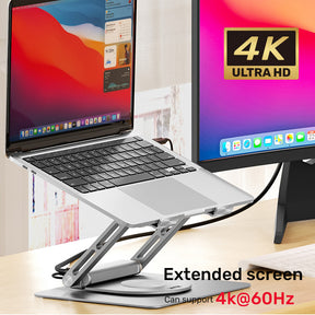 USB-C Laptop Docking Station