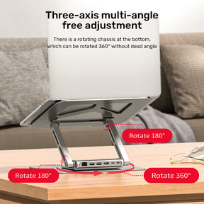 USB-C Laptop Docking Station