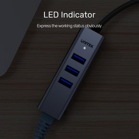 4-in-1 Ethernet Hub