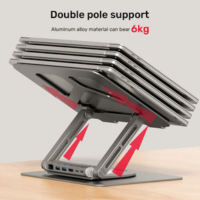 USB-C Laptop Docking Station