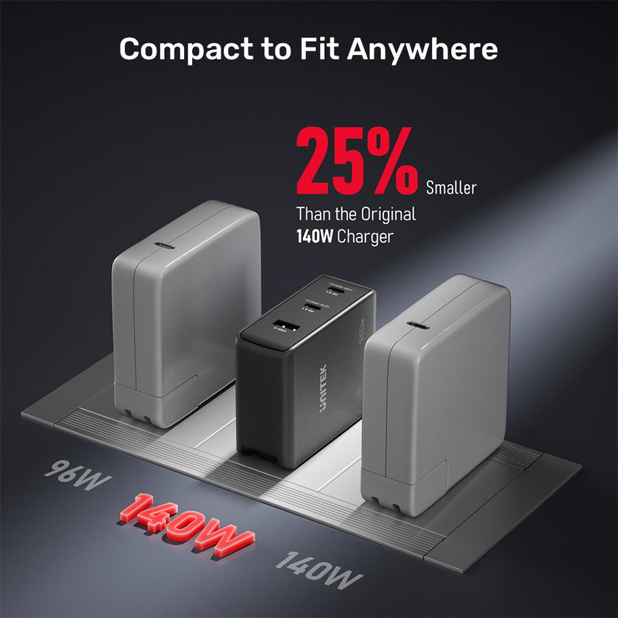 140W PD 3.1 GaN Wall Charger