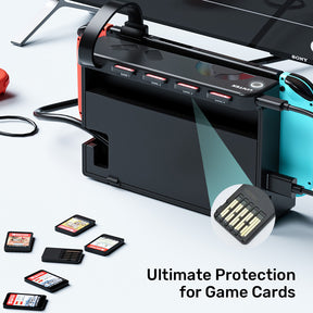 Switch - 4-in-1 Game Card Reader