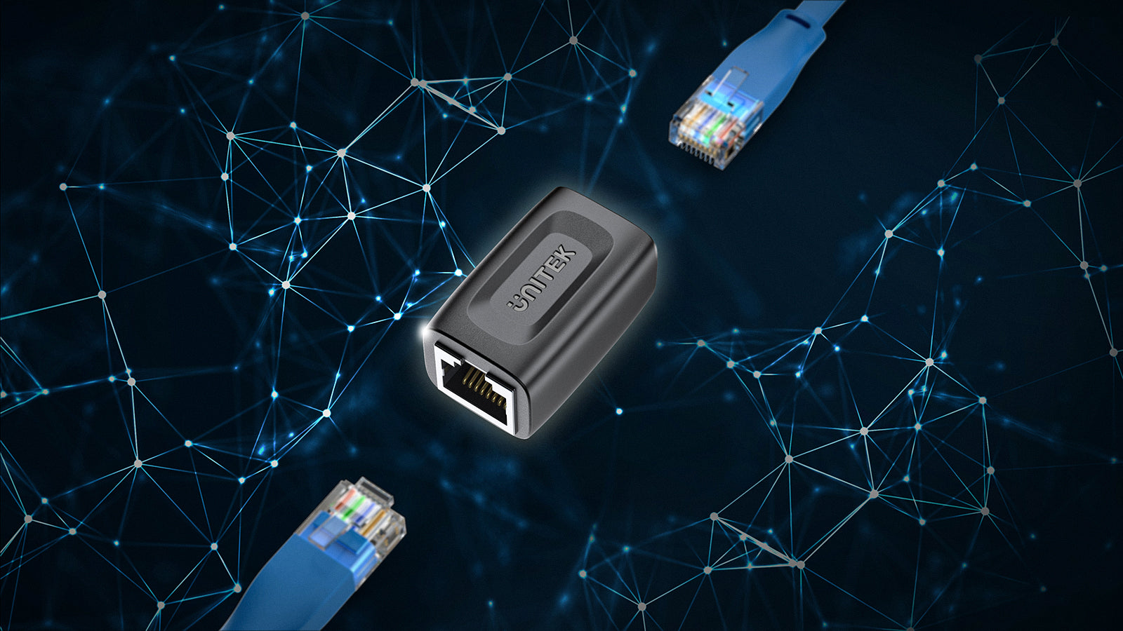 RJ45 Coupler Ethernet Connector